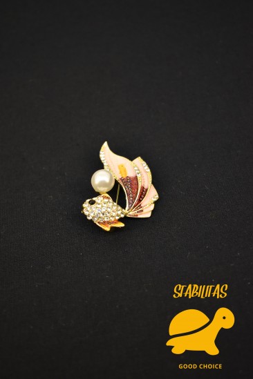  Brooch "Fish"